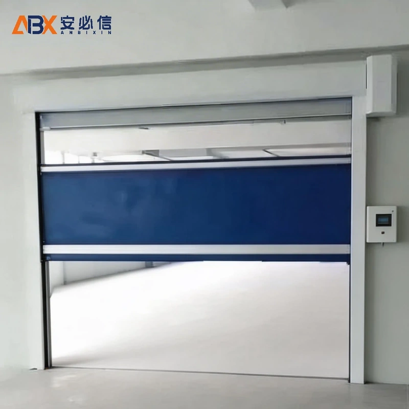 昌吉回族自治州软帘快速门